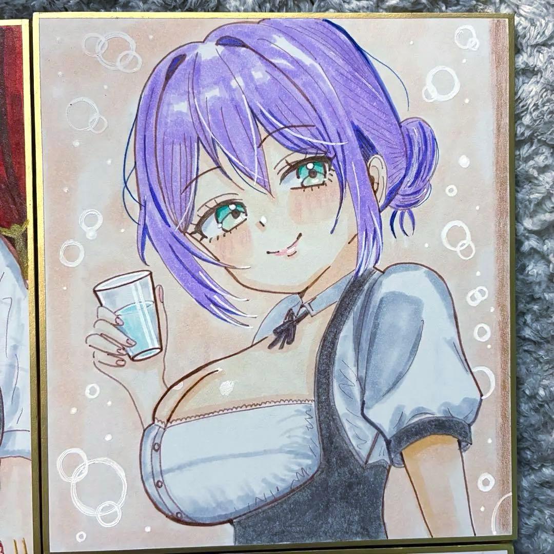 原画】ファンアート チェンソーマン レゼ まとめ売り♡【一点物