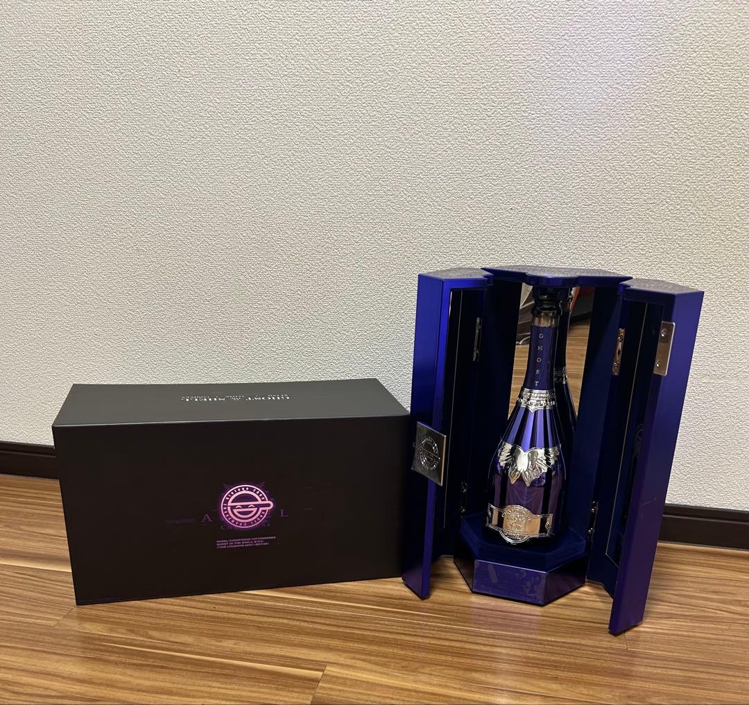 エンジェルシャンパン 攻殻機動隊コラボ ラグジュアリーシャンパンブランド“ANGEL CHAMPAGNE”が 世界的人気を