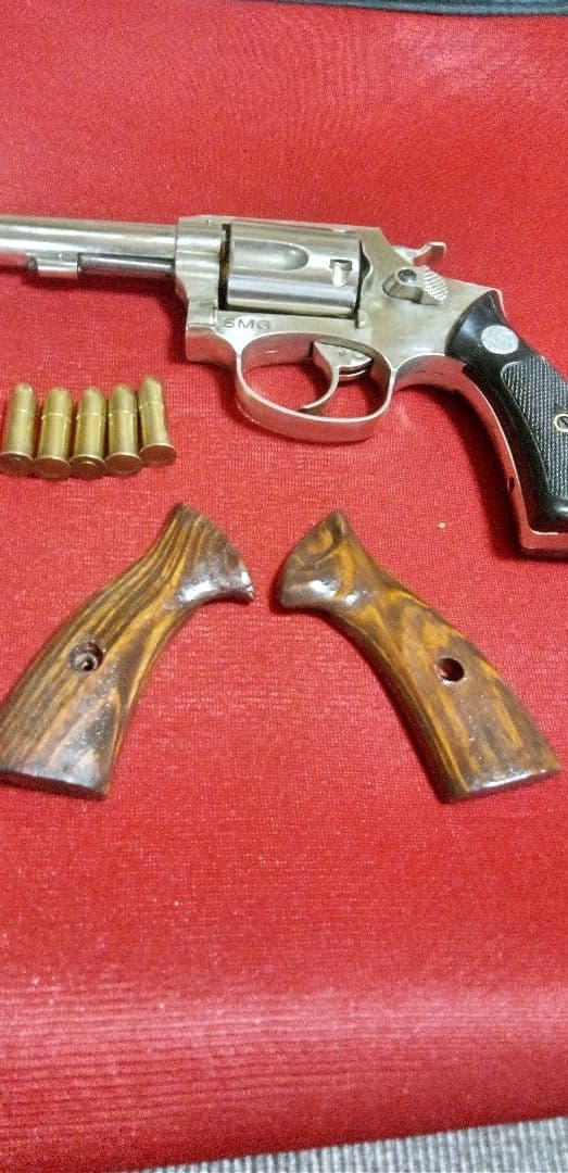 コクサイ S&W 38リボルバー SMG規格適合製品 モデルガン - メルカリ