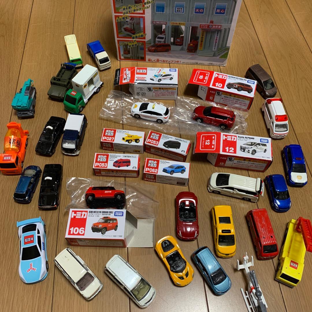 未開封トミカタウン消防署 トミカ まとめ売り - メルカリ