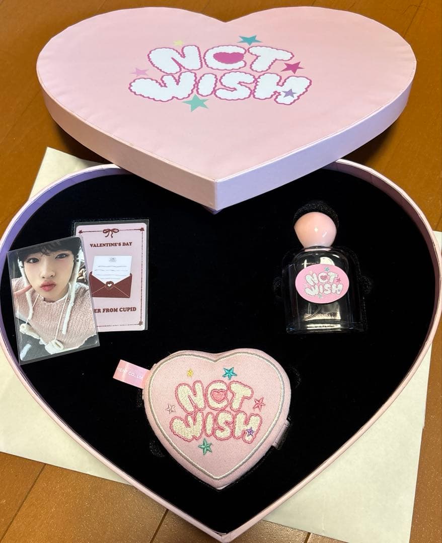 NCT WISH LETTER FROM CUPID 中華限定サクヤバレンタイン - メルカリ