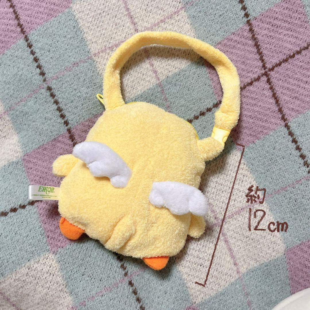 マザーグースの森 ぴよちゃん 天使の羽根 ふわふわ ポーチ ひよこ