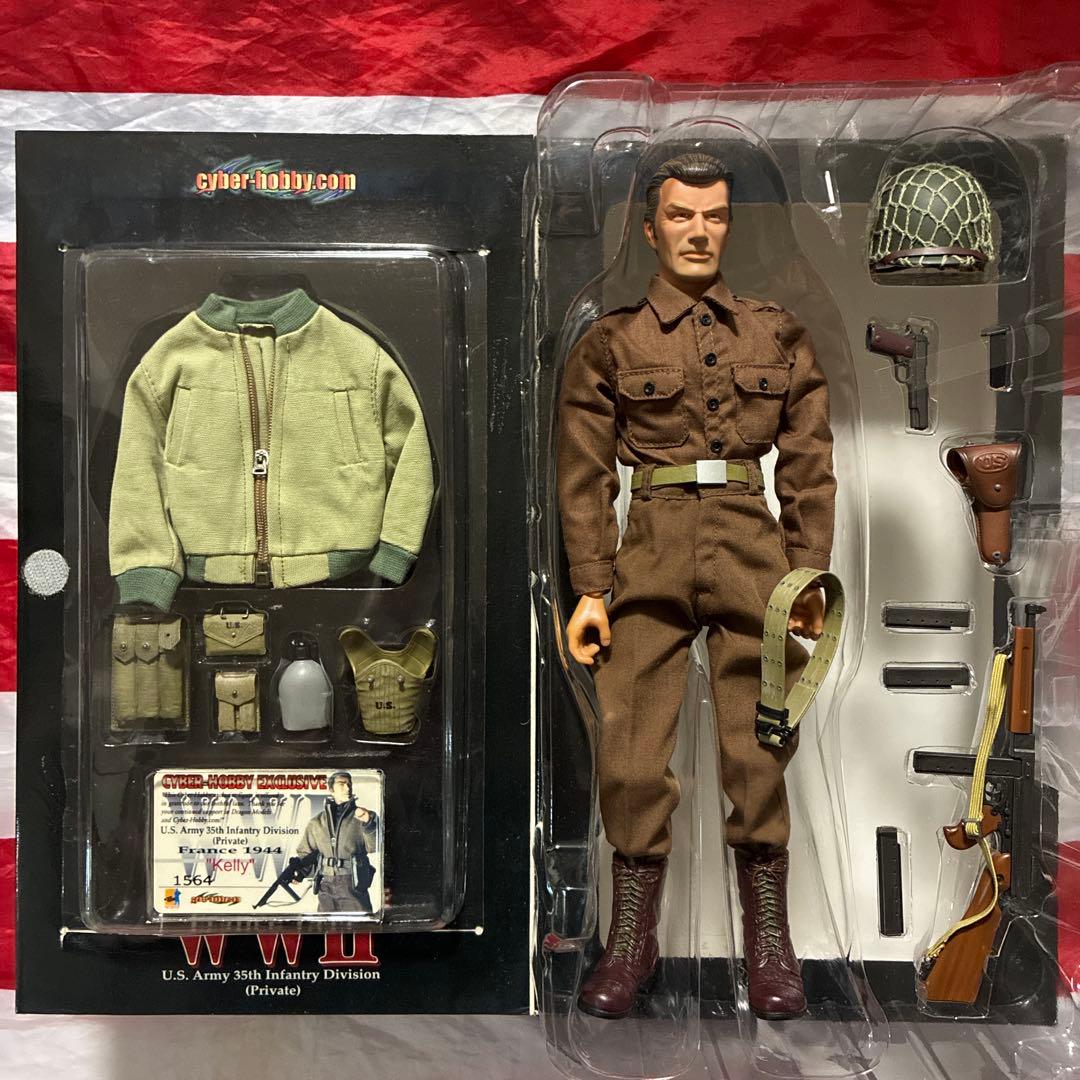 ドラゴンモデルズ1/6アメリカ陸軍第35歩兵師団ケリー二等兵 - メルカリ