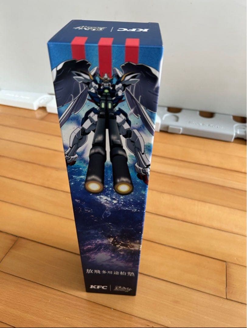 海外限定 ガンダムウイング 香港 ケンタッキーコラボ 限定 デスク
