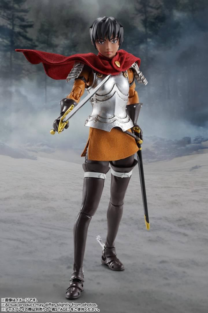 S.H.Figuarts キャスカ（鷹の団） ベルセルク