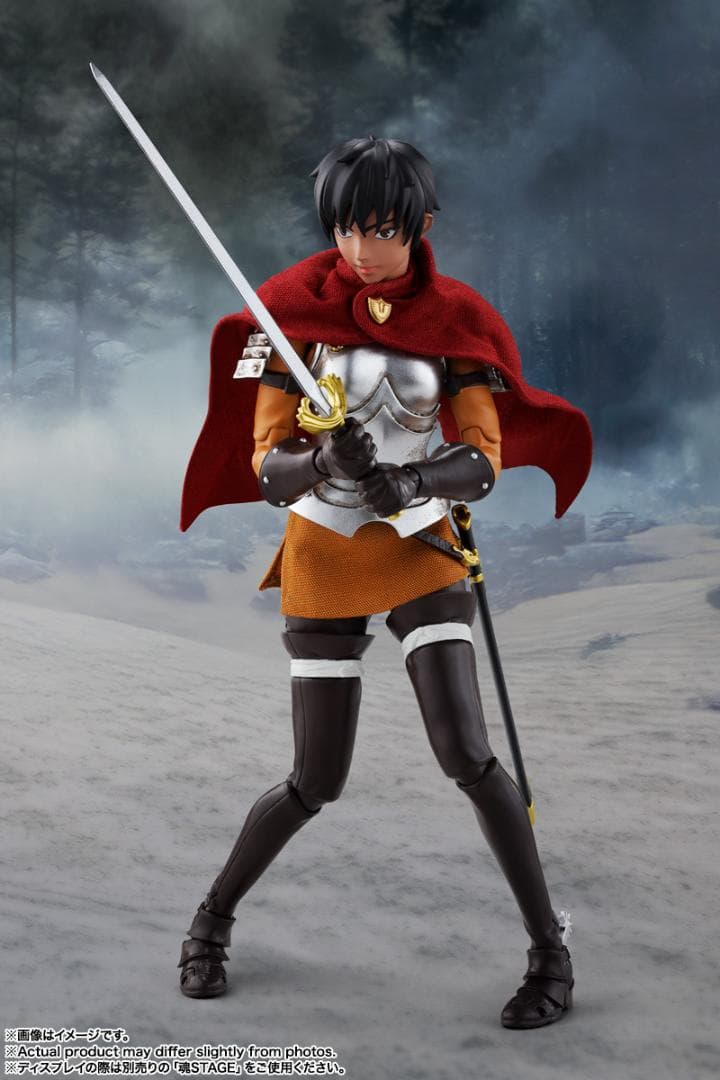 S.H.Figuarts キャスカ（鷹の団） ベルセルク