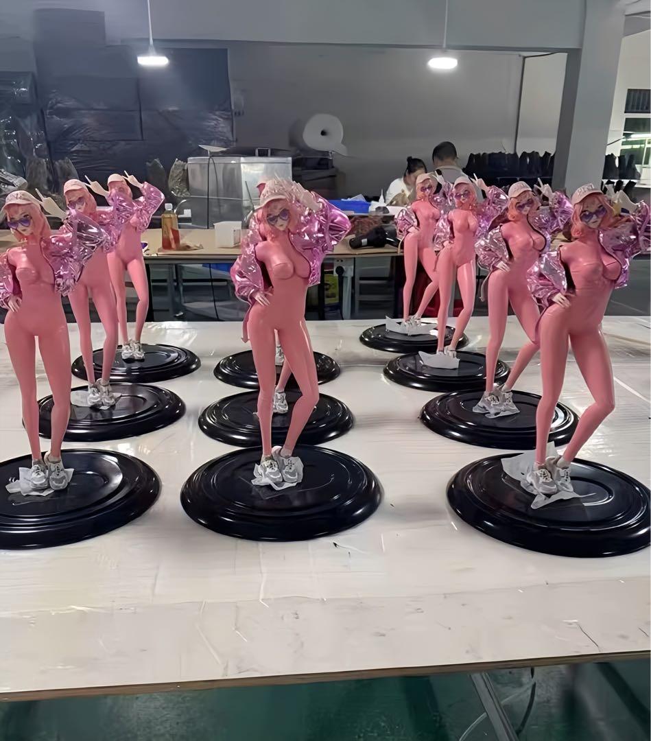 PINK GIRL フィギュア ガレージキット