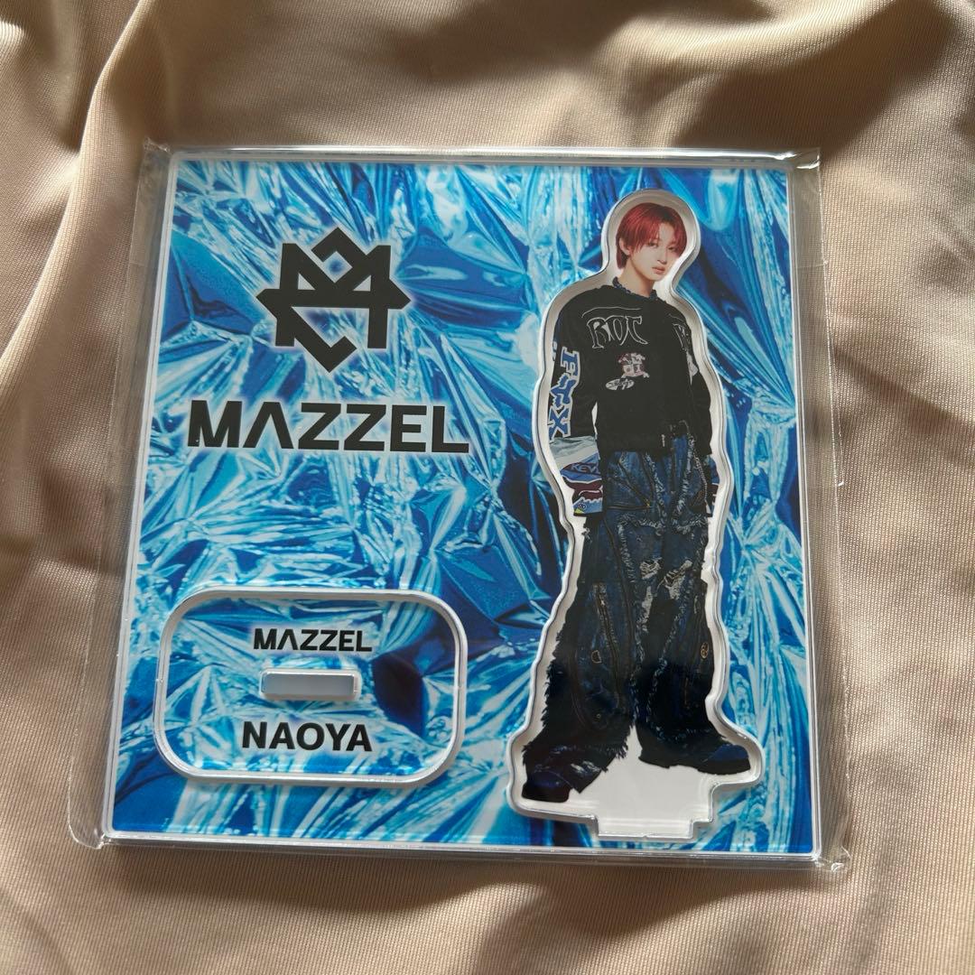 MAZZEL NAOYA ナオヤ アクスタ　King Kila Game くじ MAZZEL ナオヤ NAOYA King Kila Game アクスタ アクリルスタンド
