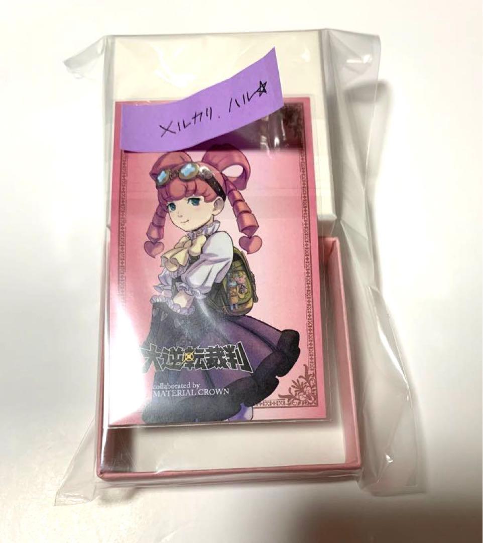 大逆転裁判×MATERIAL CROWN ネックレス アイリス|mercariメルカリ官方