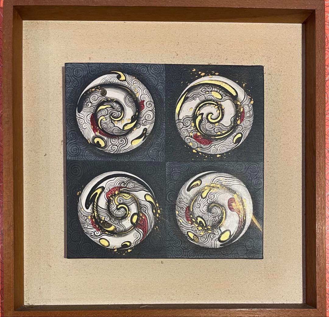 タイの宗教画 三点セット インテリア 仏画 - メルカリ
