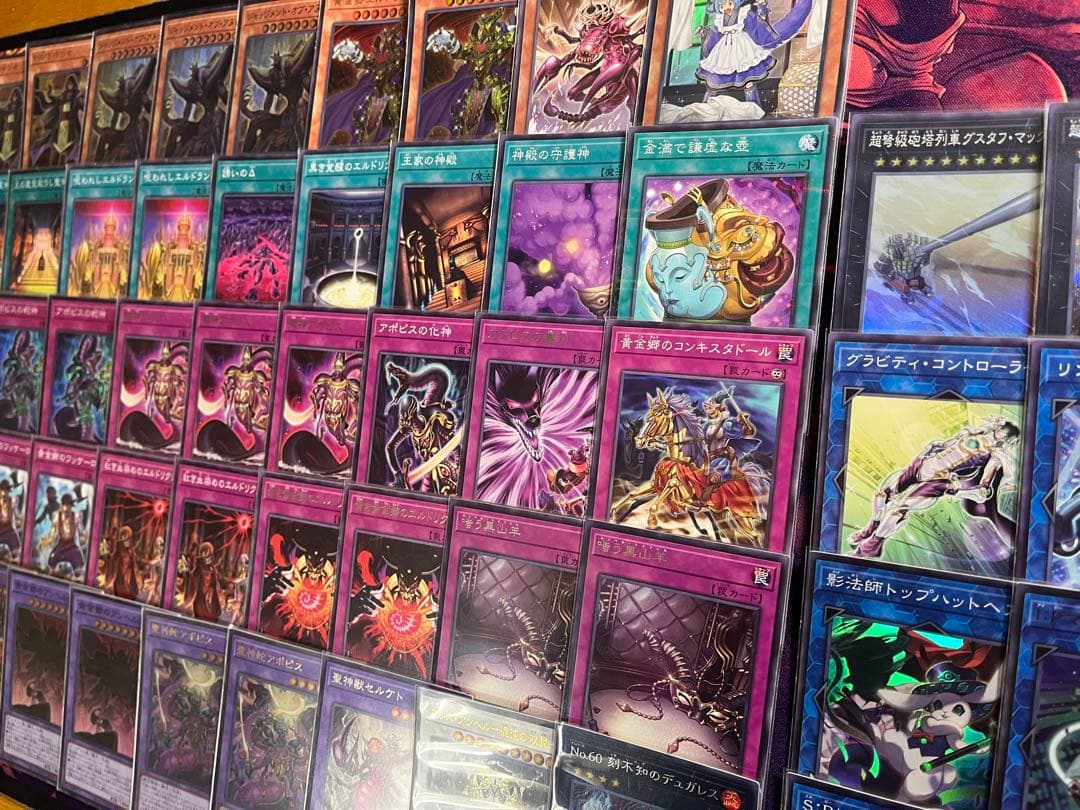 遊戯王 構築済デッキ 王家の神殿デッキ エルドリッチ リシド 大会優勝