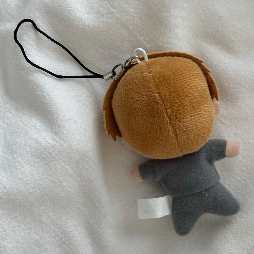 霊幻新隆 ぬいぐるみ キーホルダー マスコット モブサイコ100 - メルカリ