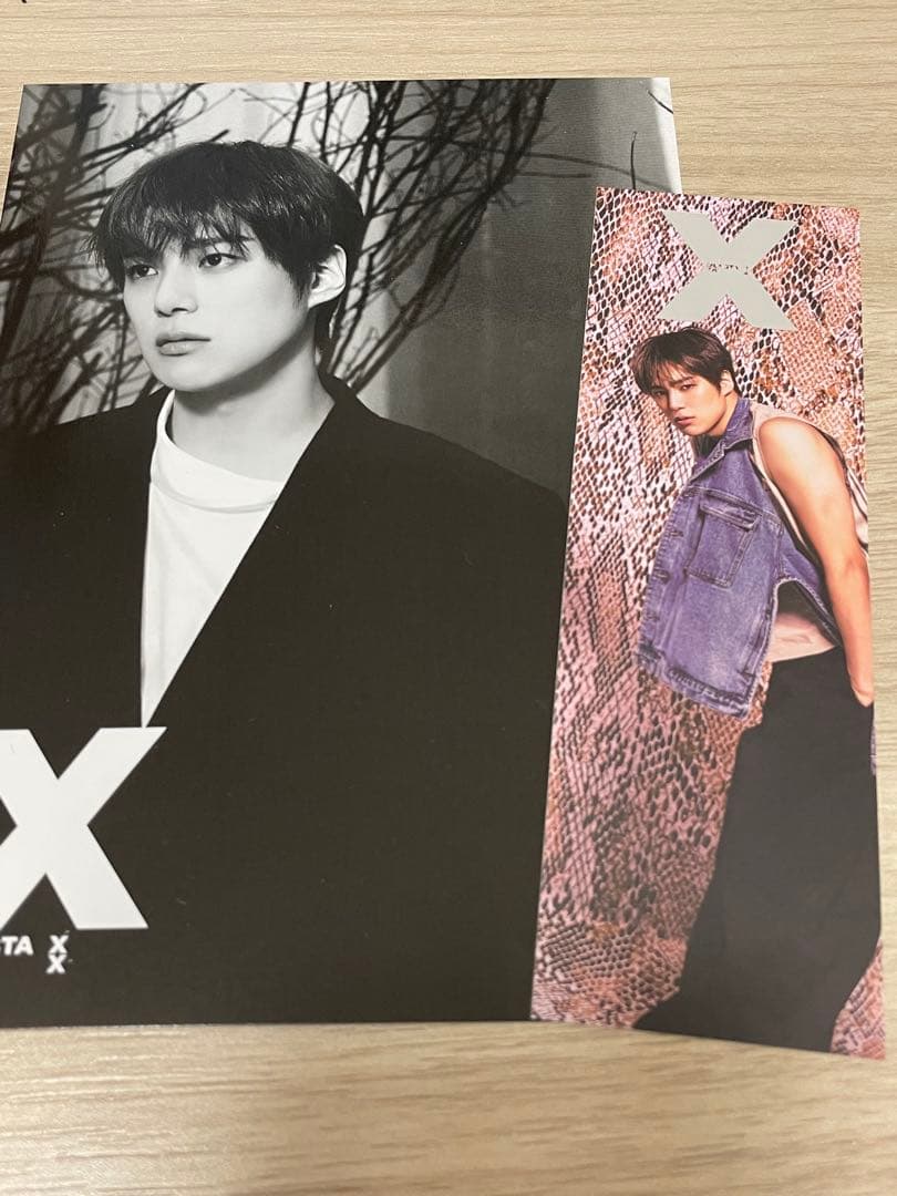 MONSTA X The Xフォトカード しおり ミニョクセット - メルカリ