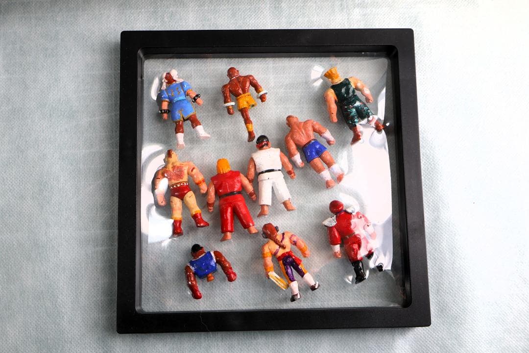 90年代 ストリートファイターII アクションクロス まとめ - メルカリ