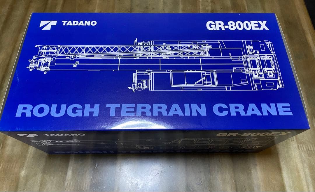 タダノ　TADANO GR800EX ラフテレーンクレーン GR-800EX - Middle East