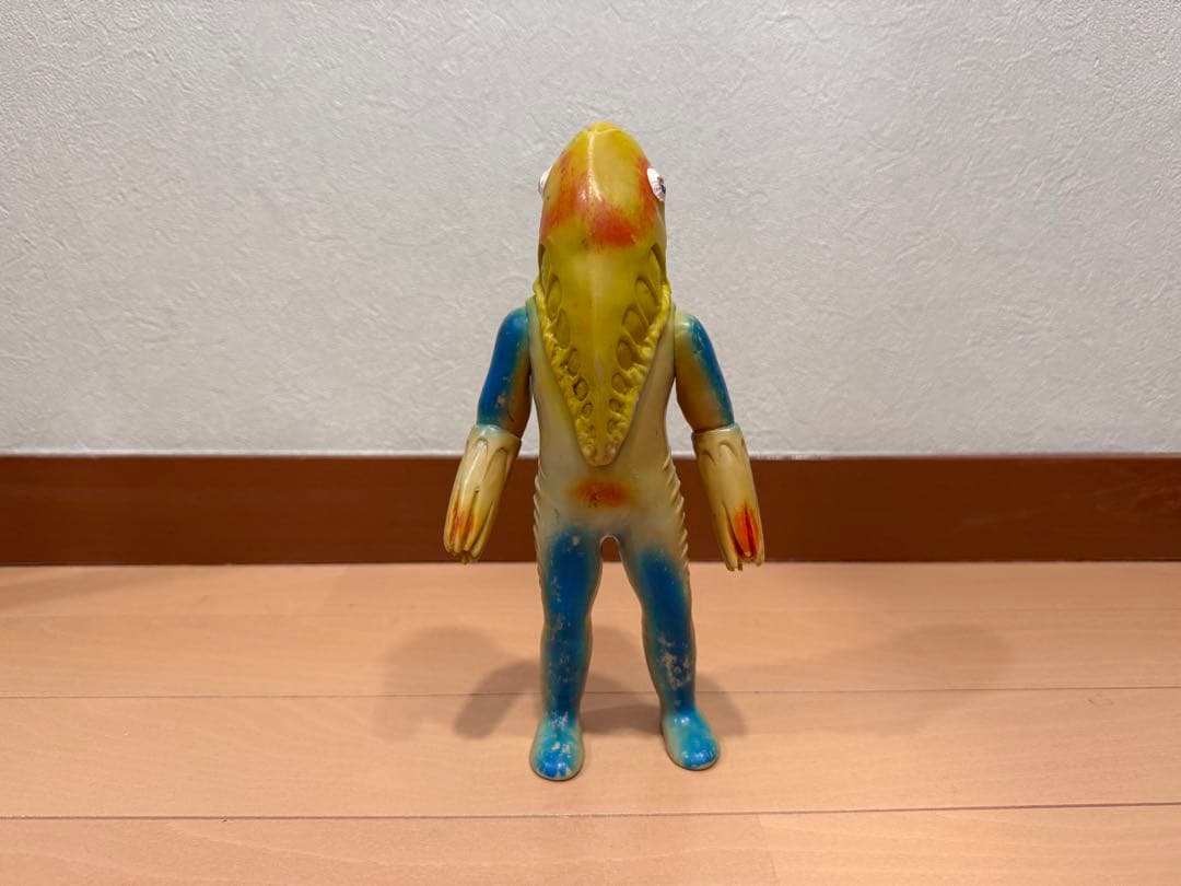 ブルマァク メトロン星人 ソフビ ウルトラセブン Yahoo!オークション - メトロン星人ソフビ ウルトラセブン ブルマァク