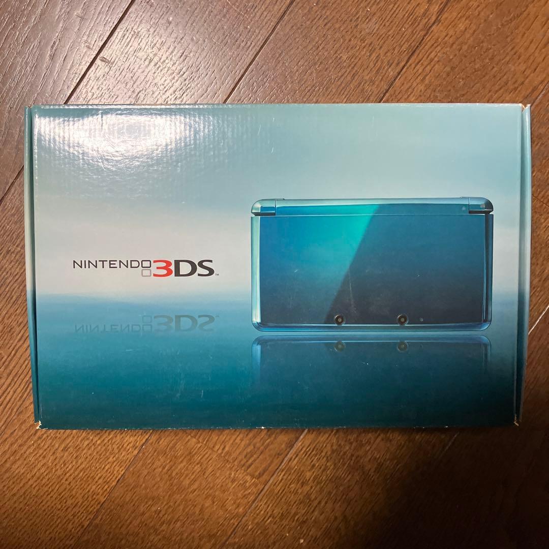 3DS 本体【動作確認済み】 充電器&タッチペン&クリアケース&本体ケース