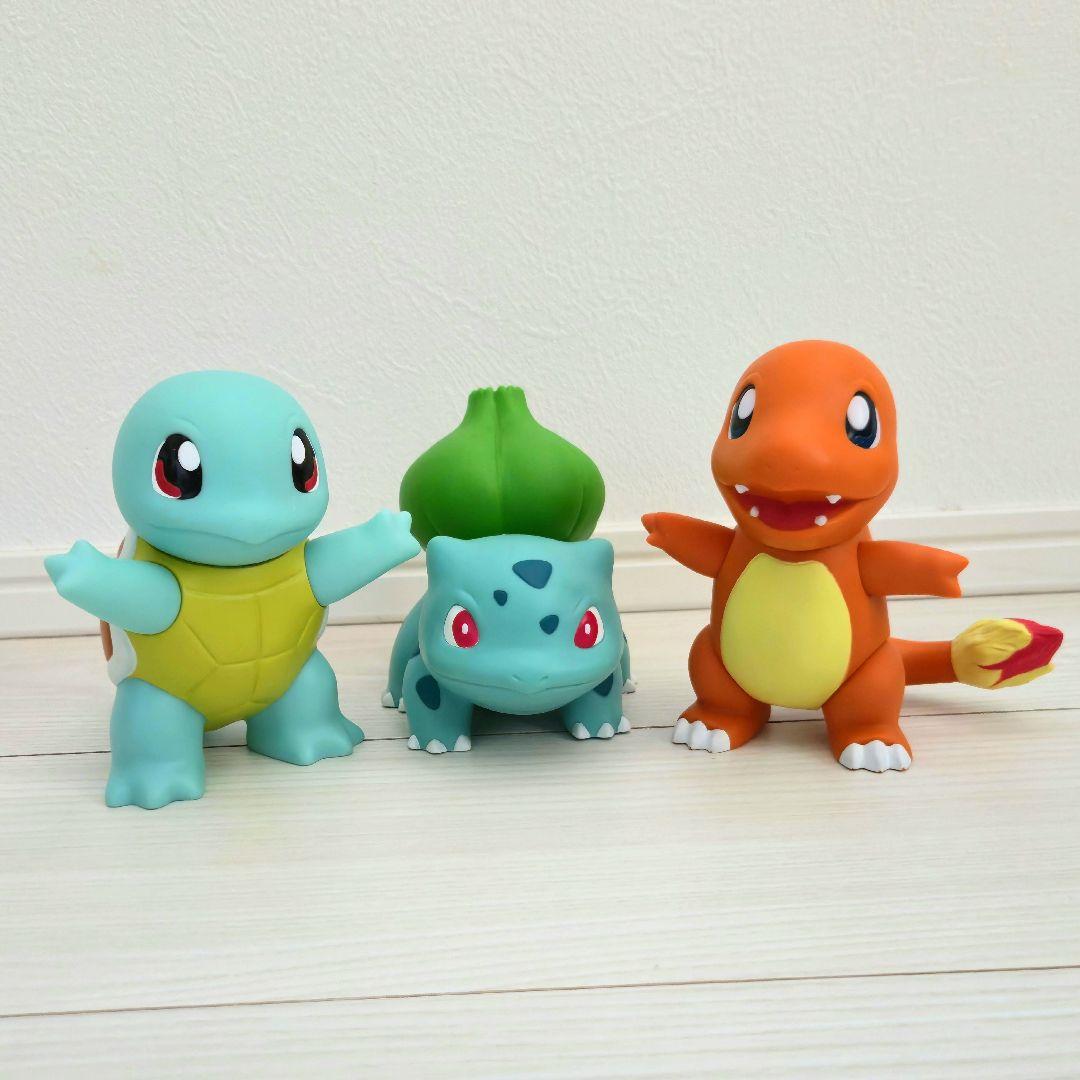 ポケモン 御三家 フィギュアセット - メルカリ