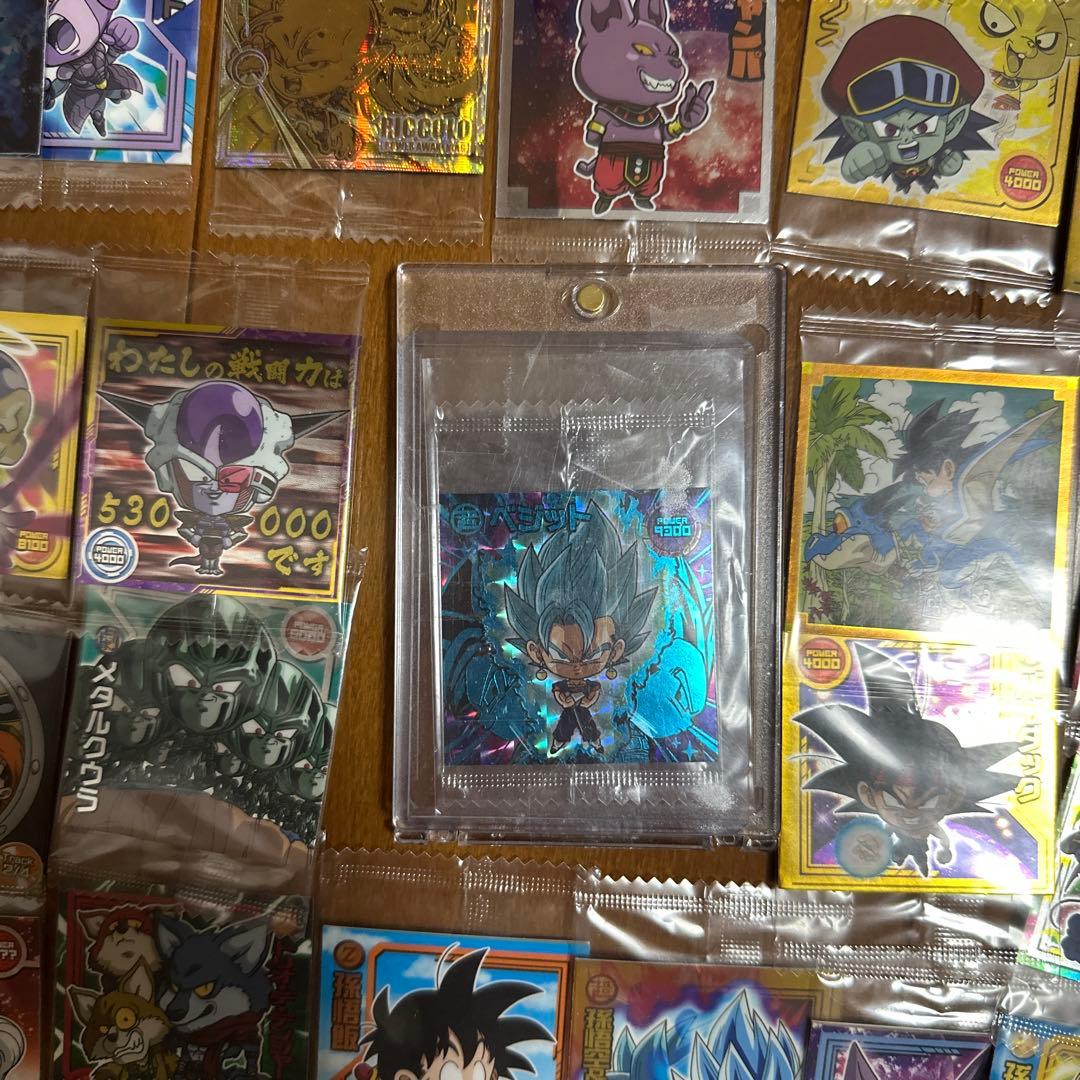 ドラゴンボールウエハースまとめ売り - メルカリ