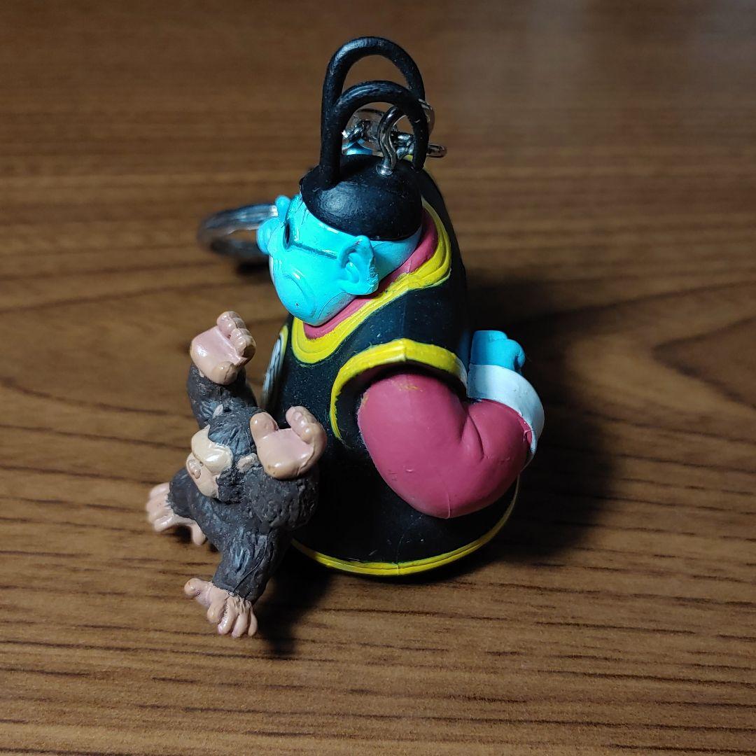 ドラゴンボール 界王様 バブルス君 キーホルダー フィギュア - メルカリ