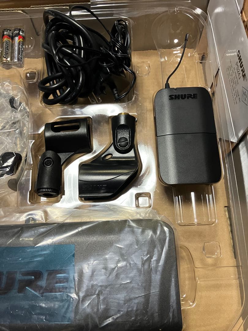 Shure BLX Wireless System PG58 PGA31 - メルカリ