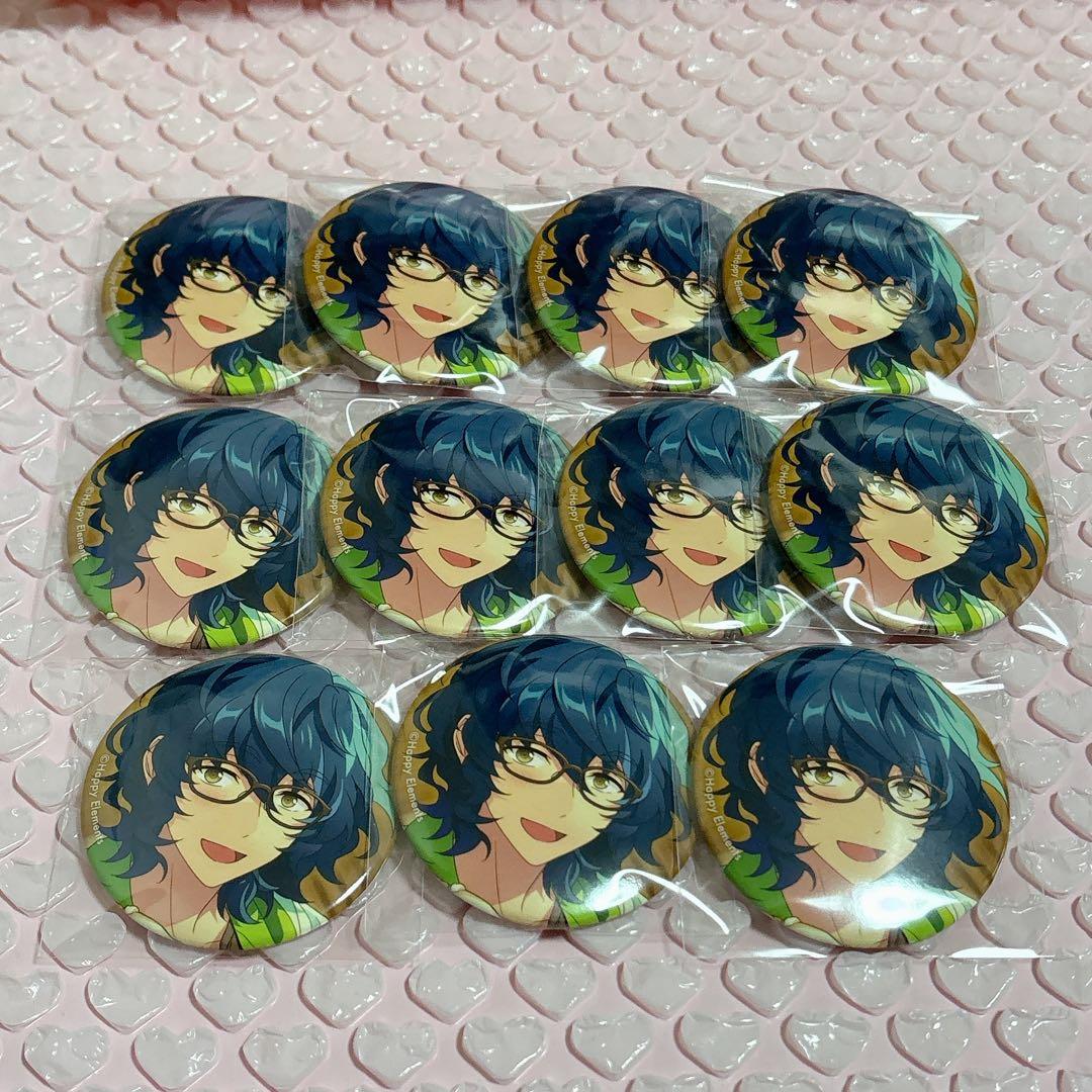 あんスタ フィーチャースカウト缶バッジ casual 青葉つむぎ 11点