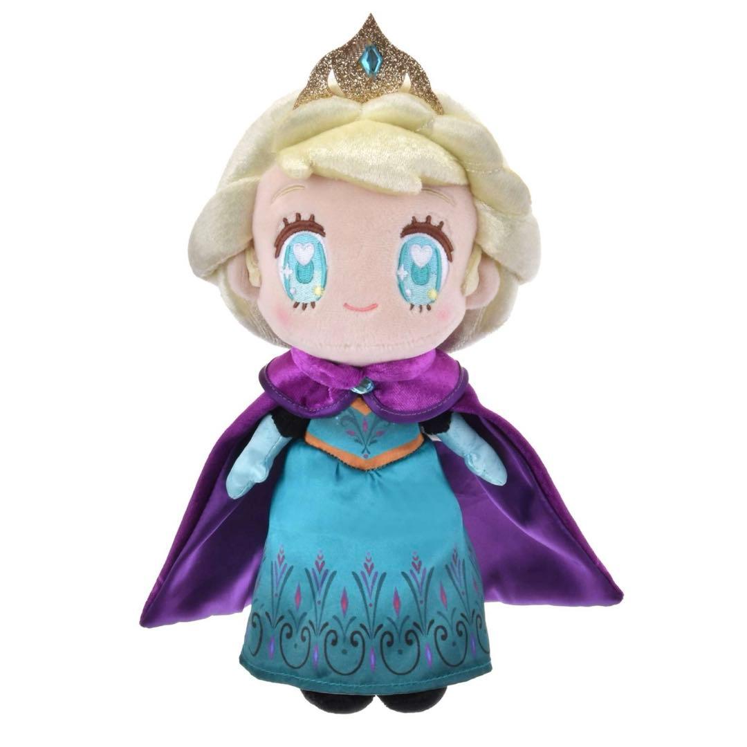 ディズニーストア tiny エルサ アナ ぬいぐるみ アナ雪 戴冠式 - メルカリ