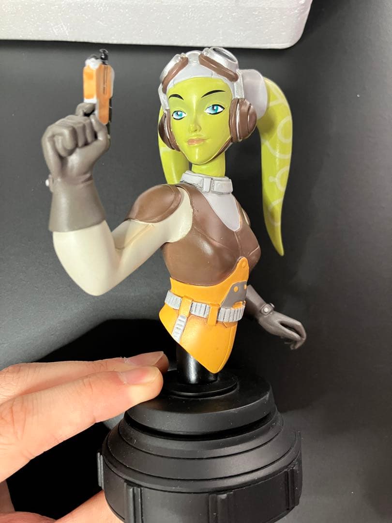 新品未開封】ダイアモンドセレクト スターウォーズレベルズ ヘラ