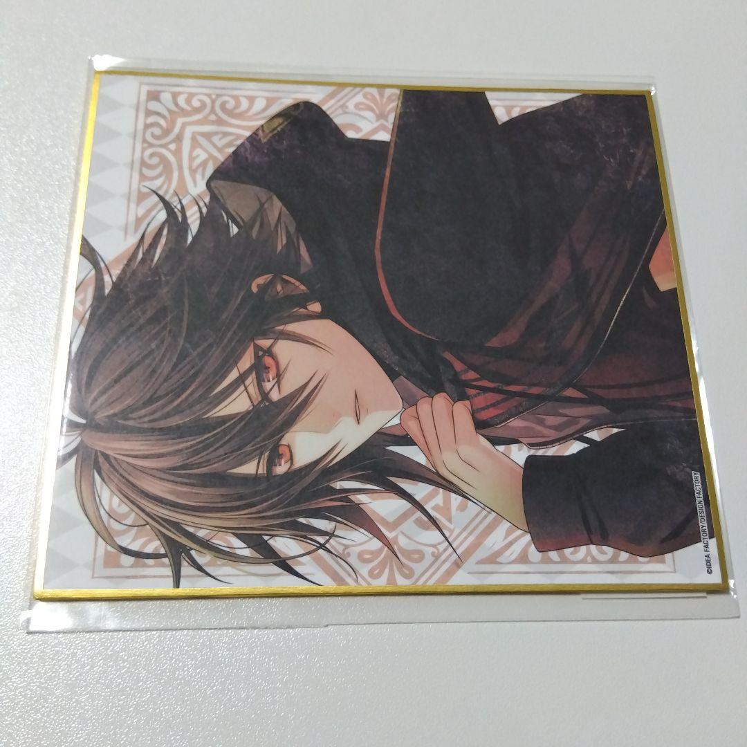 AMNESIA】シン ちゃれくじ スペシャルくじ ミニ色紙-人気の新作 激安