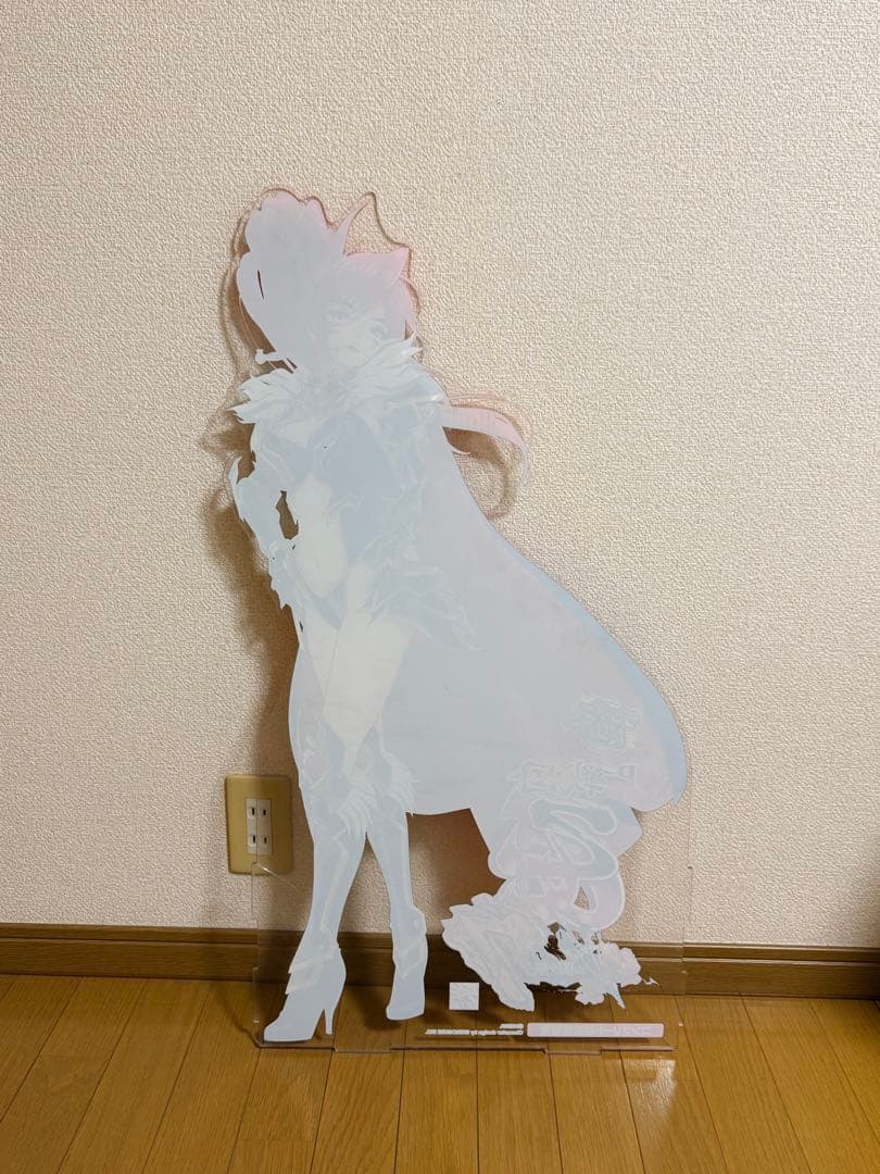 パチンコ 戦国乙女 立花ドウセツ 特大アクリルスタンド 非売品 店舗用