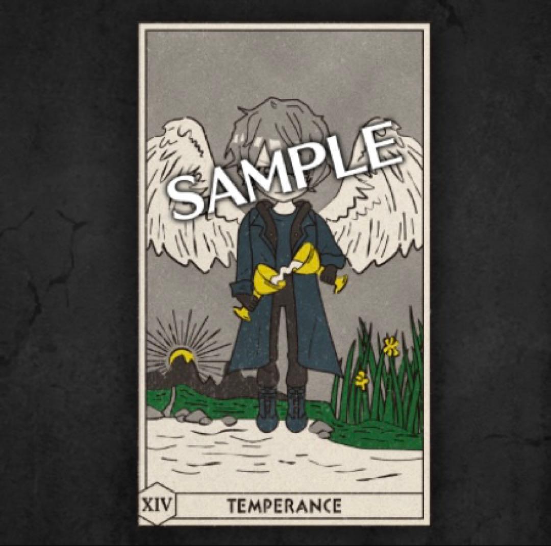 HYDE タロットカード占い キーホルダー TEMPERANCE - メルカリ