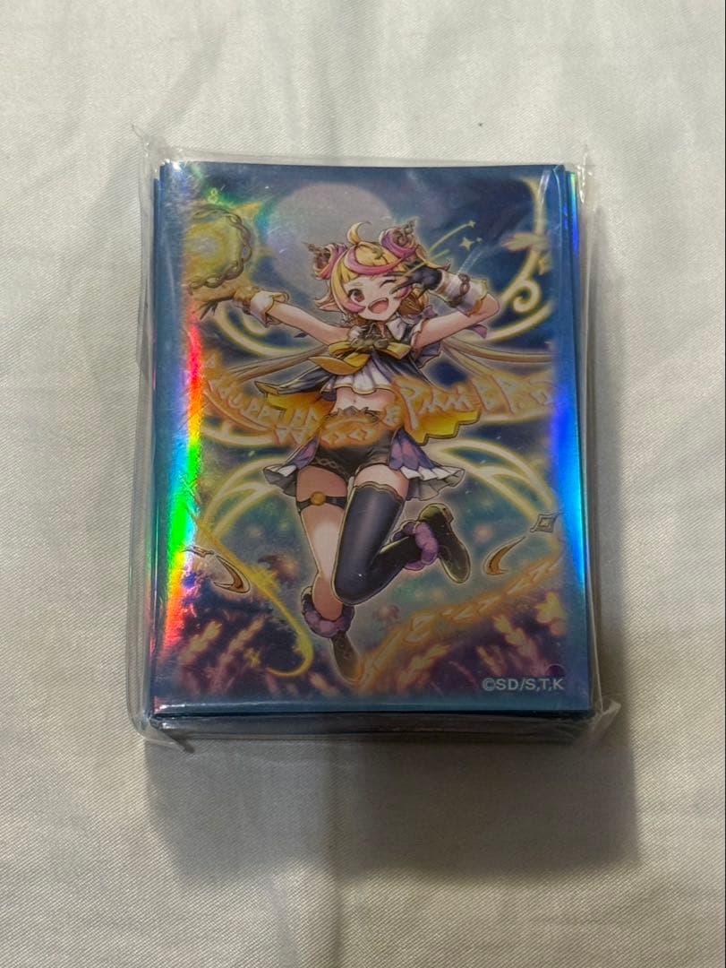 遊戯王 エルフェンノーツ スリーブ 耀聖の月詩フォルトナ 新品未開封