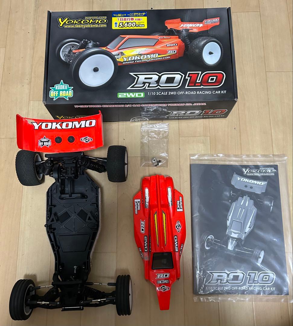 31 ヨコモ RO1.0 ルーキーオフロード 中古 ヨコモRO1.0 ルーキーオフロード - メルカリ