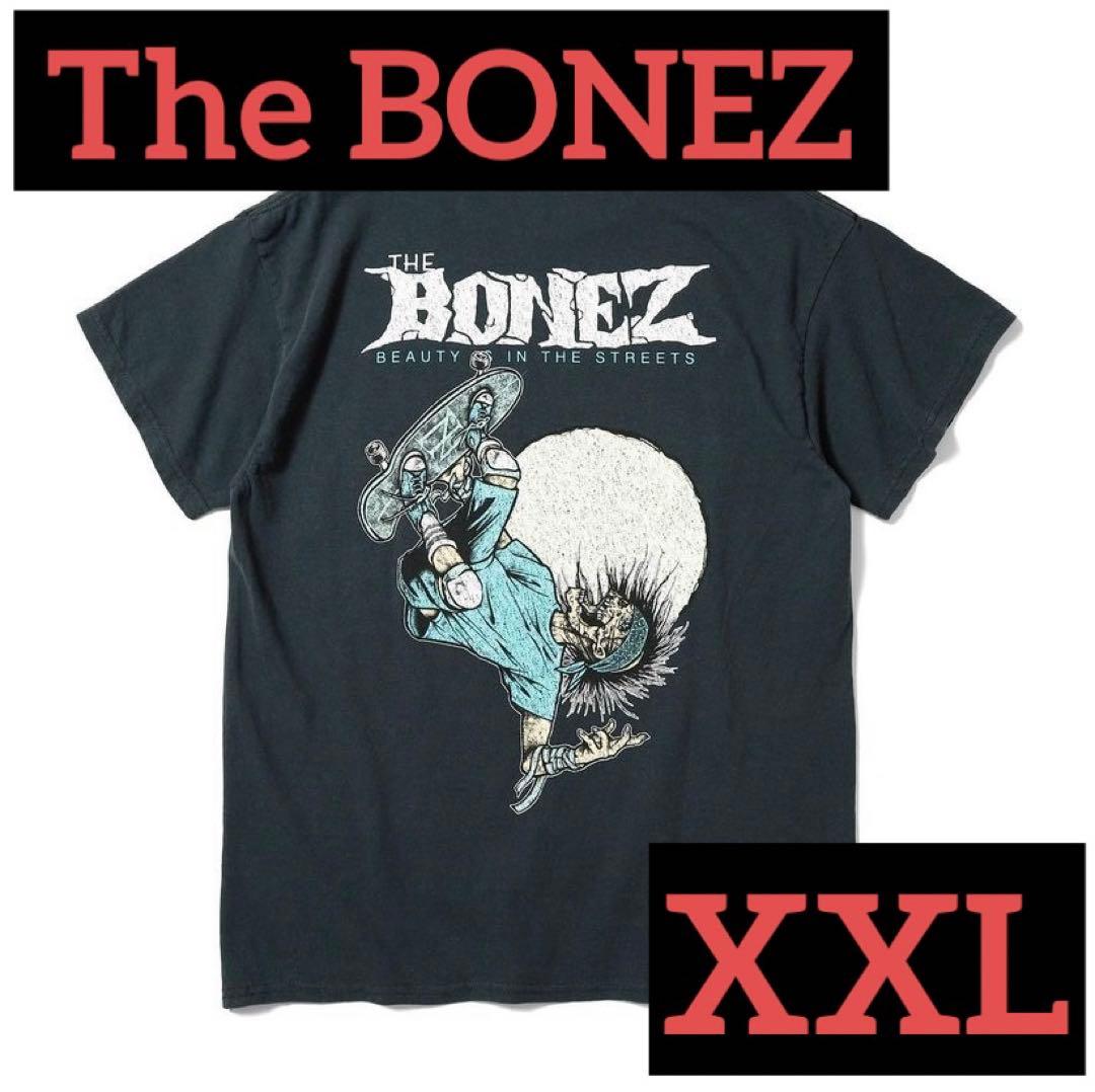 The BONEZ Damaged Skate Tee XXL - メルカリ