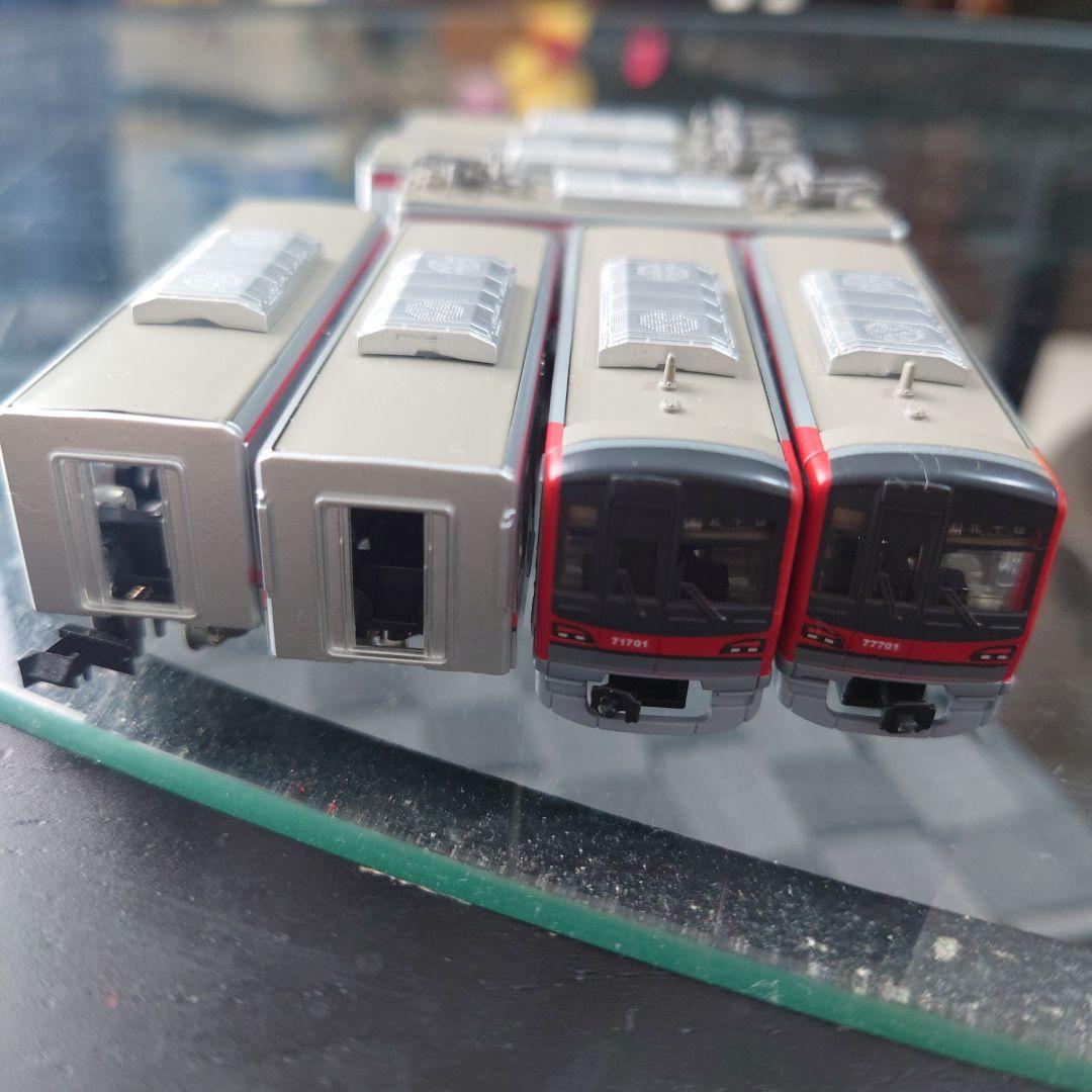 Bトレインショーティー】Nゲージ化 東武鉄道 70000系 7両編成 - メルカリ