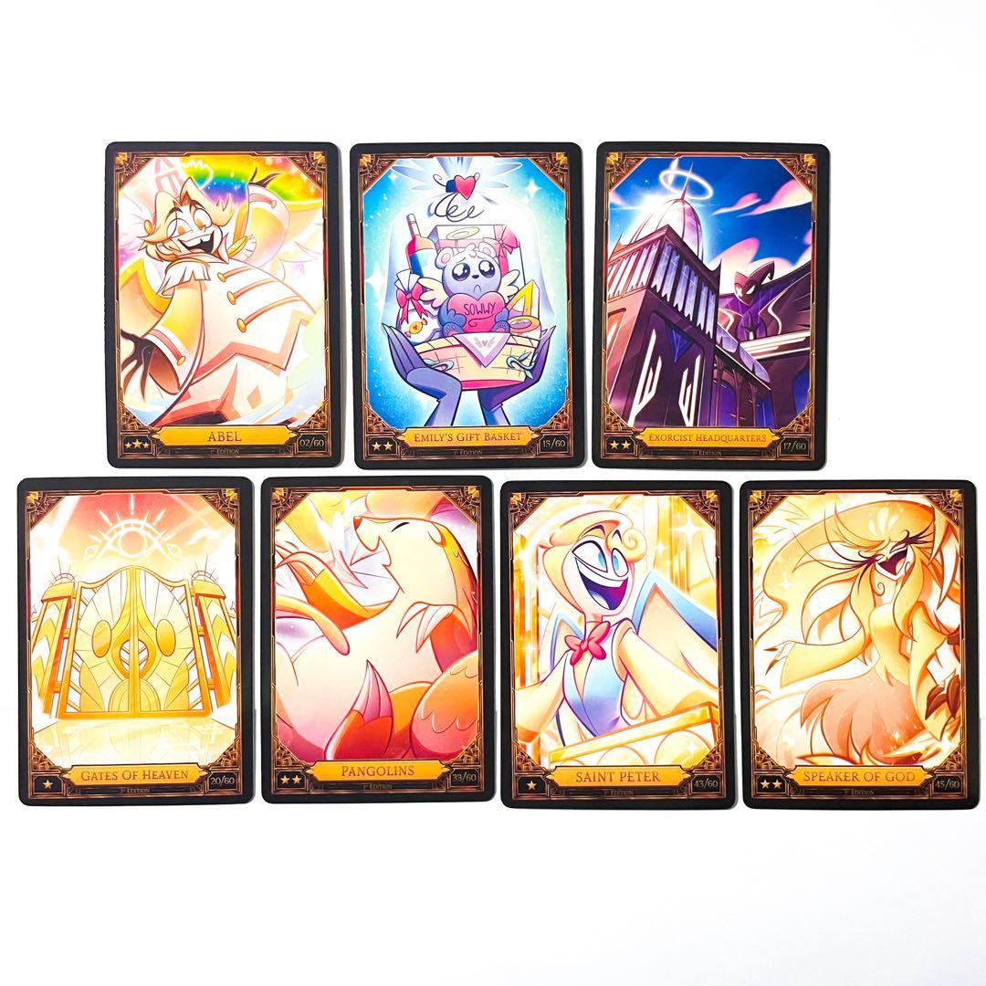 ハズビンホテル トレーディングカード トレカ S2 アベル ピーター