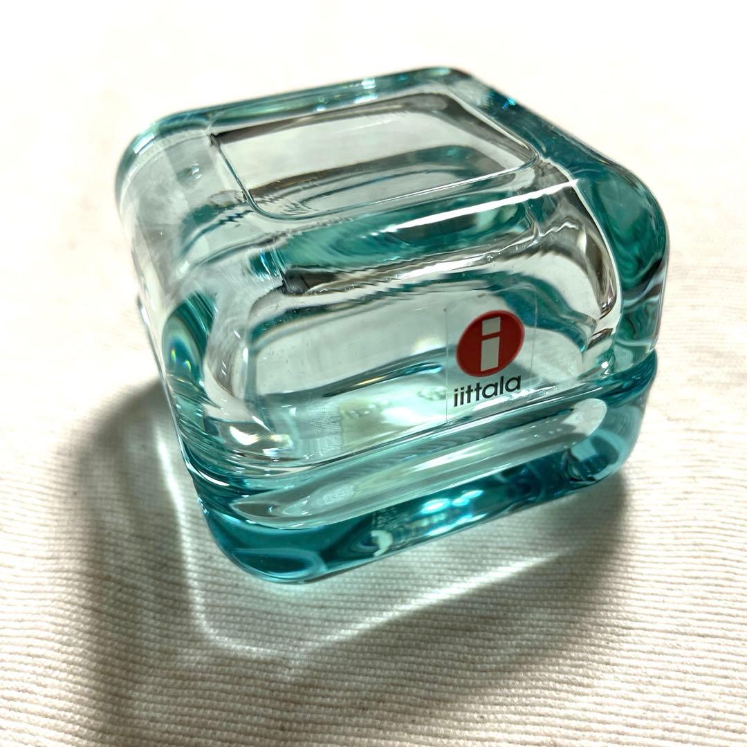 Vitriini ヴィトリーニ ウォーターグリーン 60mm box イッタラ - メルカリ