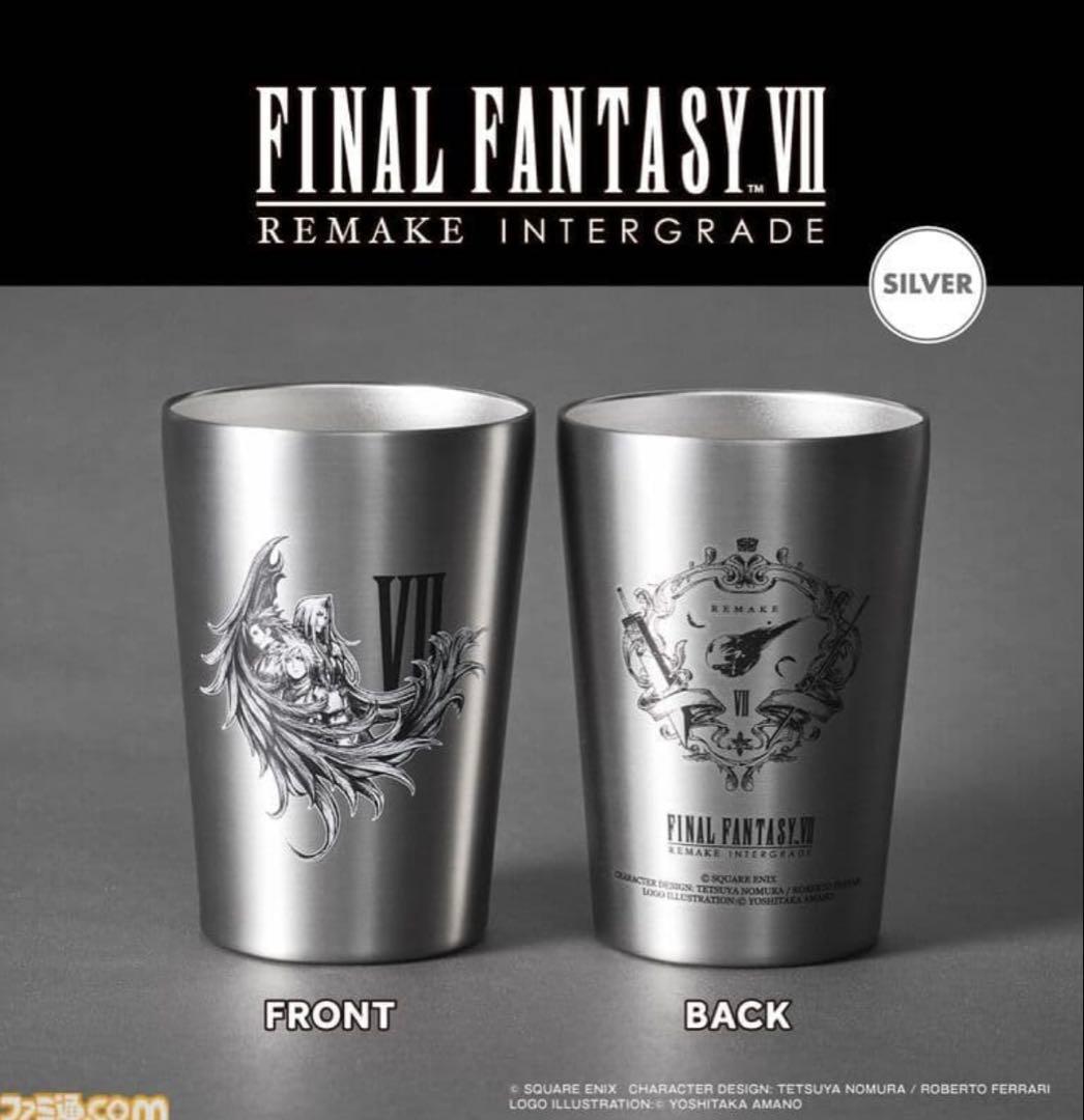 箱付き】FINAL FANTASY VII タンブラー 2個セット - メルカリ