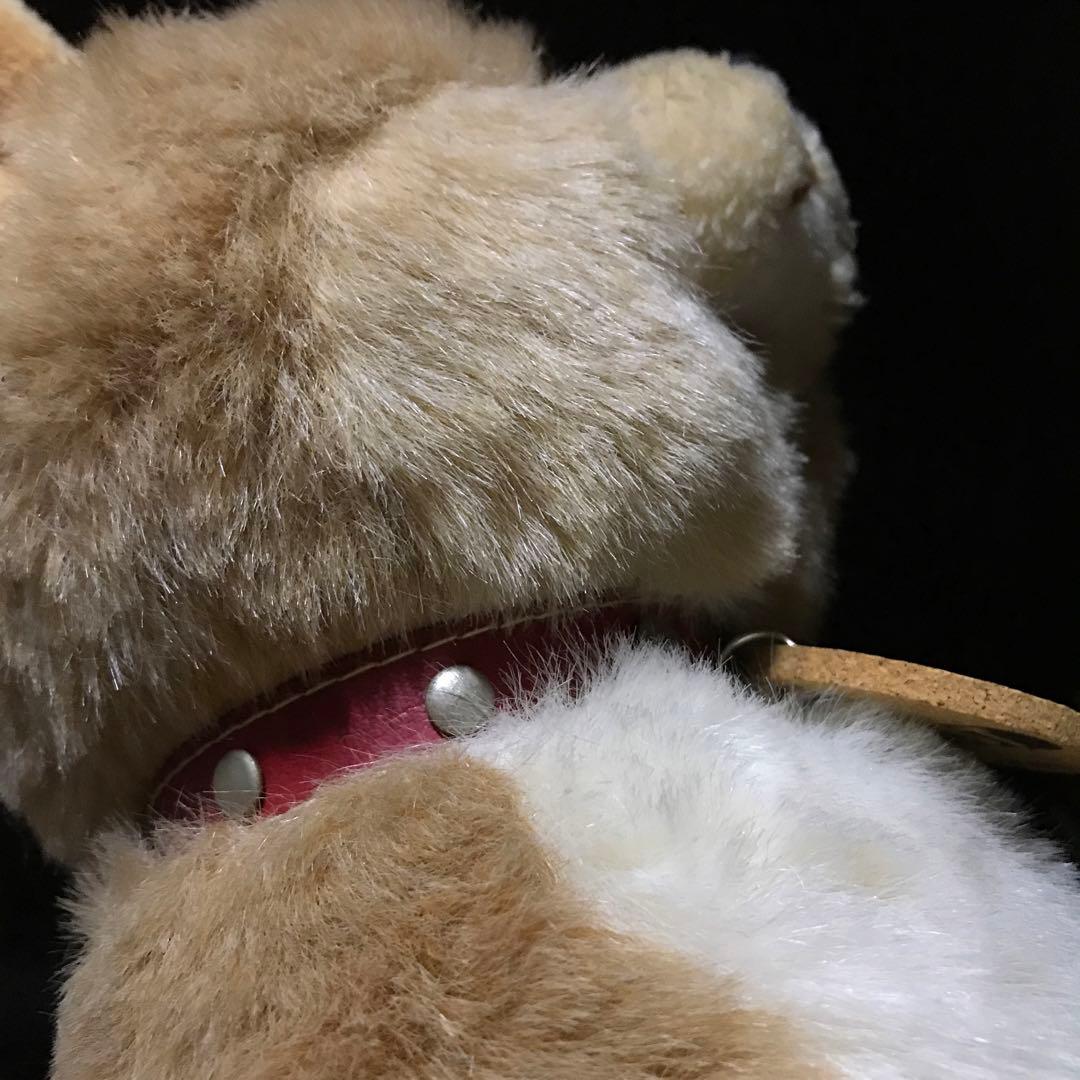 ぬいぐるみ 犬 いぬ 日本犬 光 ひかる ファースト社 レトロ❣️ - メルカリ