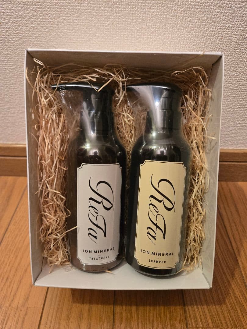 ReFa ION MINERAL シャンプー トリートメント 2本セット - メルカリ