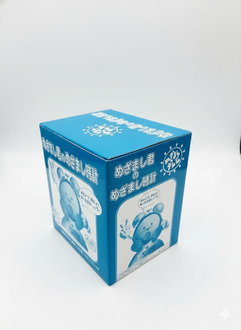 新品・未開封・非売品】めざましテレビ めざまし君 目覚まし時計 産経