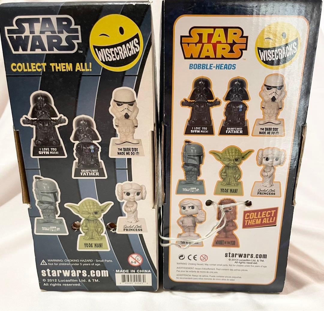 スターウォーズ ワッキーワイズクラックス ファンコ社 ボビングヘッド