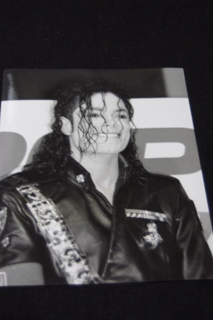 マイケル・ジャクソン(MJ)-激レア限定オリジナル写真プリント MICHAEL JACKSON | IMG | スポーツ、イベント、メディア、ファッション