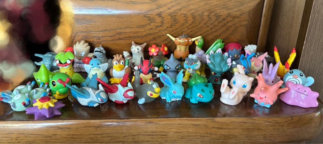 ポケモン 指人形 ポケモンキッズ ソフビ人形33体 ポケットモンスター
