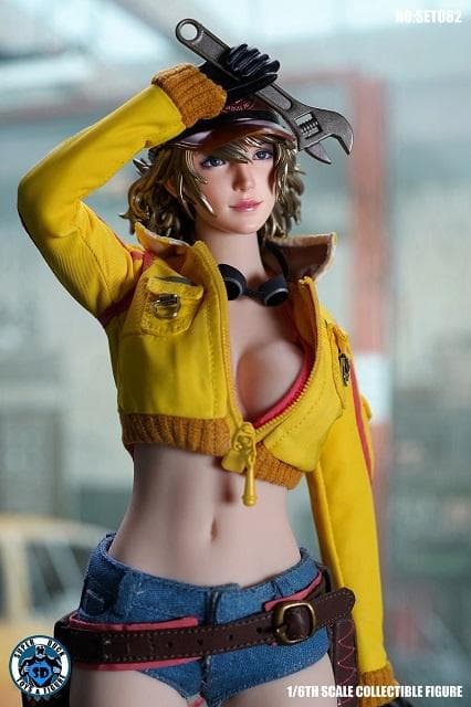 1/6 セクシーメカニックウーマンコスチュームセット（SD-SET082）