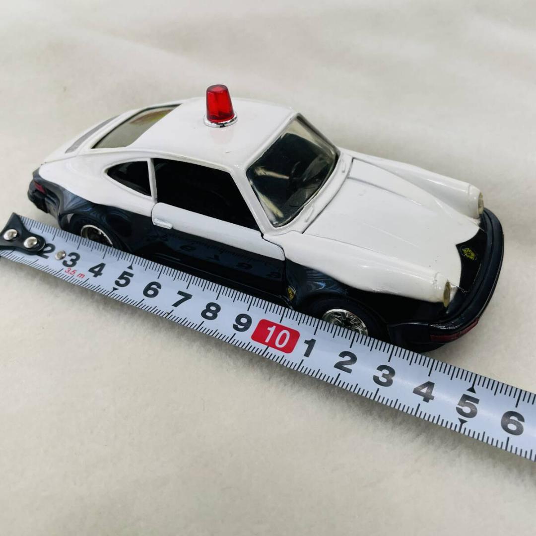 永大 グリップ テクニカ ポルシェ930ター ボ パトロールカー 箱 X866
