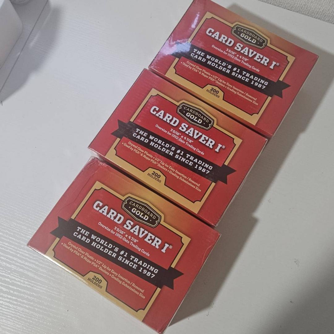 Card Saver 1 I カードセーバー　ポケカ 600枚　PSA鑑定 Card Saver 1 I カードセーバー ポケカ 600枚 PSA鑑定 - メルカリ