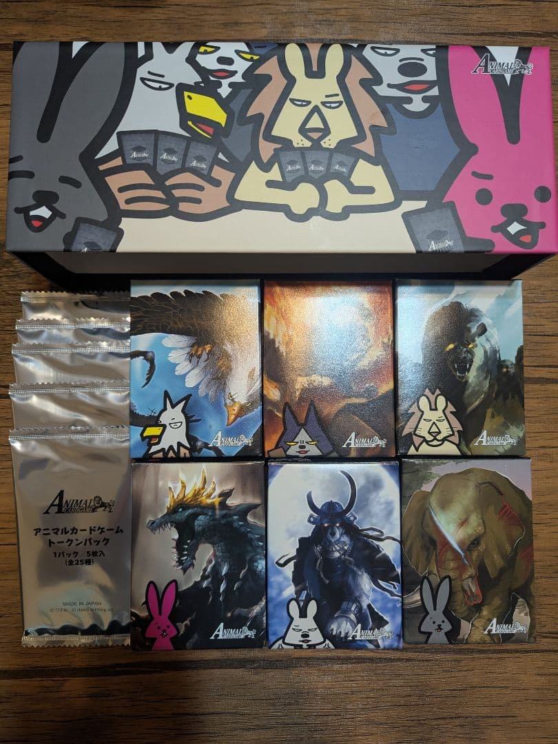 アニマルカードゲーム　ACG クラファン　フルコンプセット アニマルカードゲーム | CROWDFANS (クラウドファンズ)