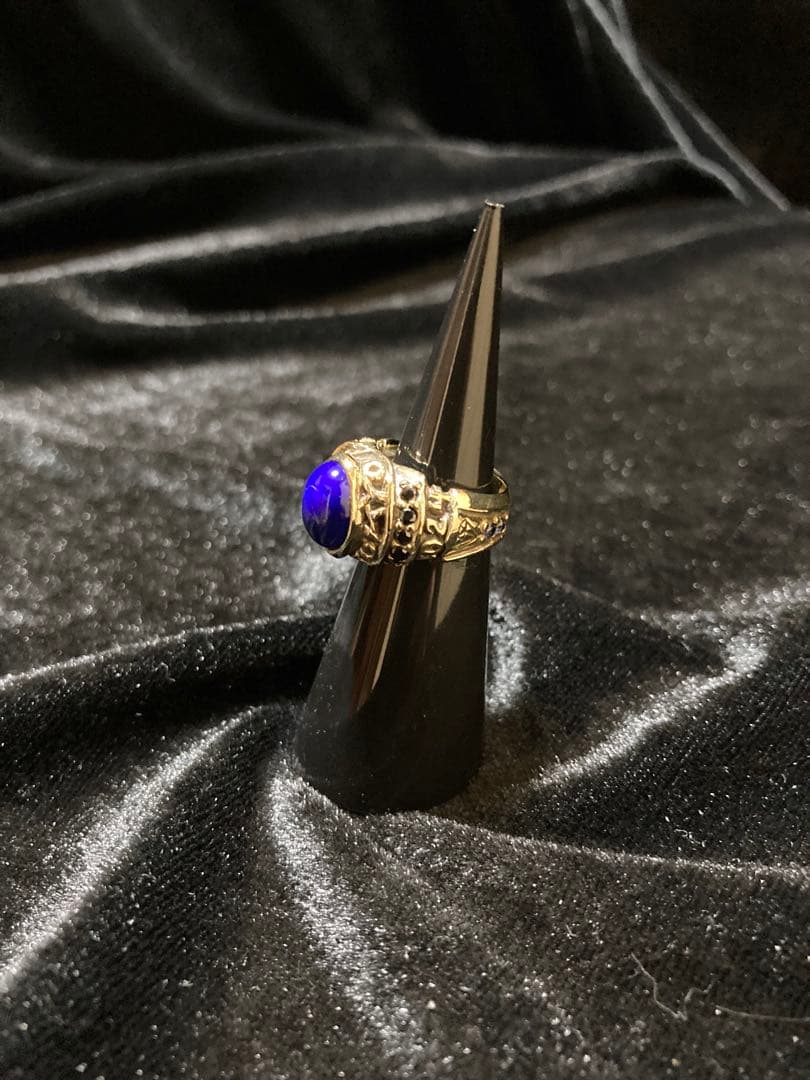⑦RIBERAカレッジRING 真鍮