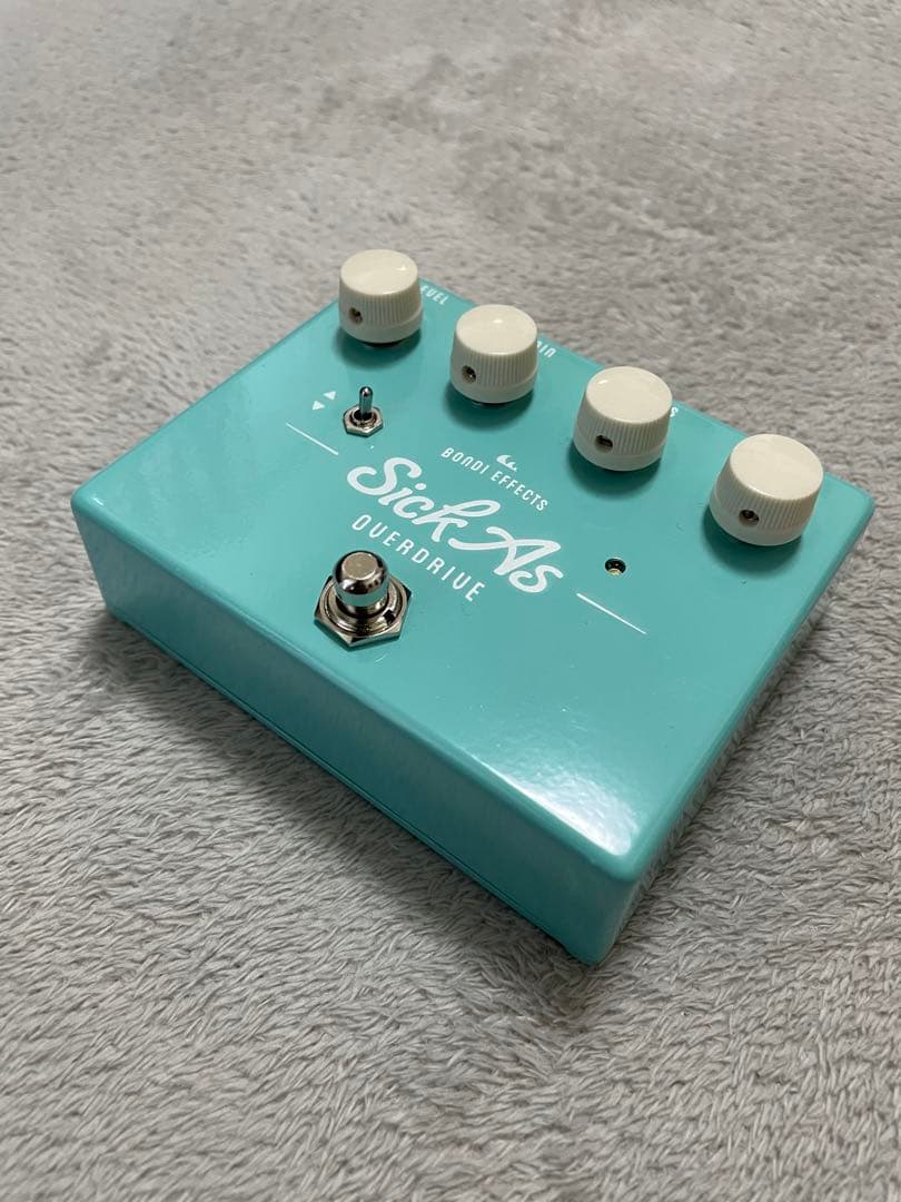 ギター Bondi Effects Sick As Overdrive MK2 Bondi Effects Sick As Overdrive Mk II - Vintage King
